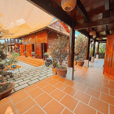 Kara Homestay & Cafe Cần Thơ Exterior foto