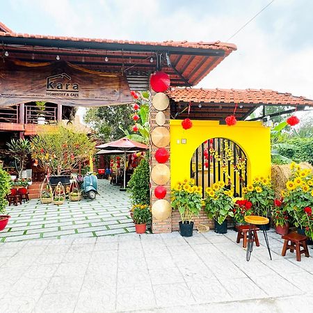 Kara Homestay & Cafe Cần Thơ Exterior foto