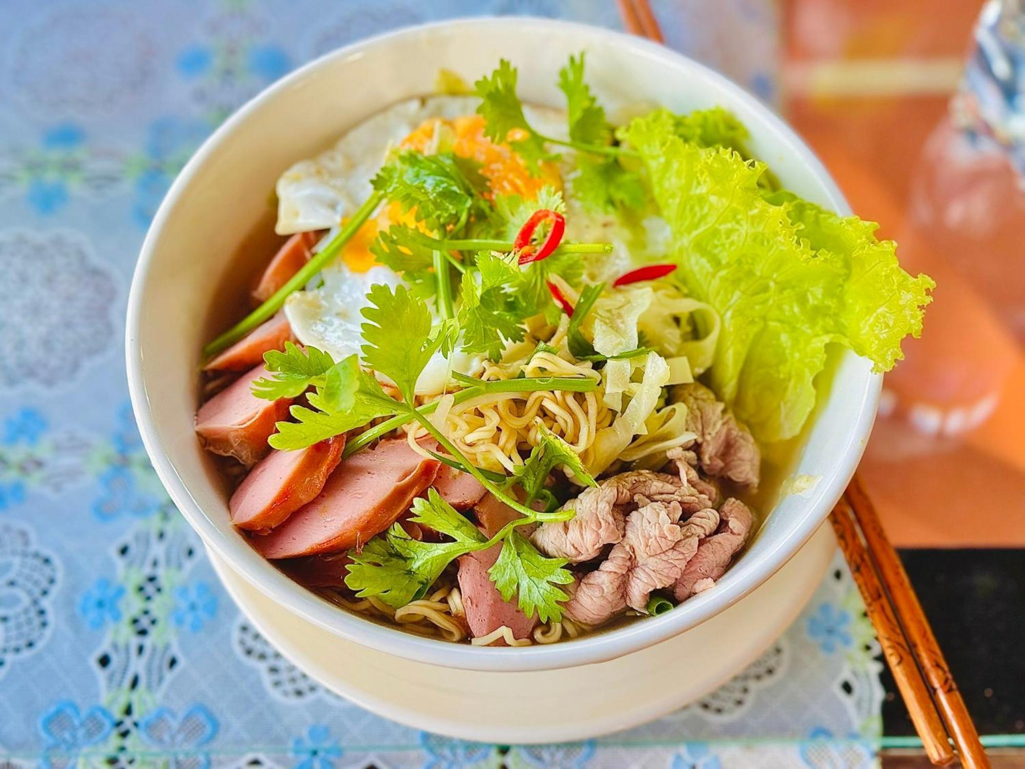 Kara Homestay & Cafe Cần Thơ Exterior foto