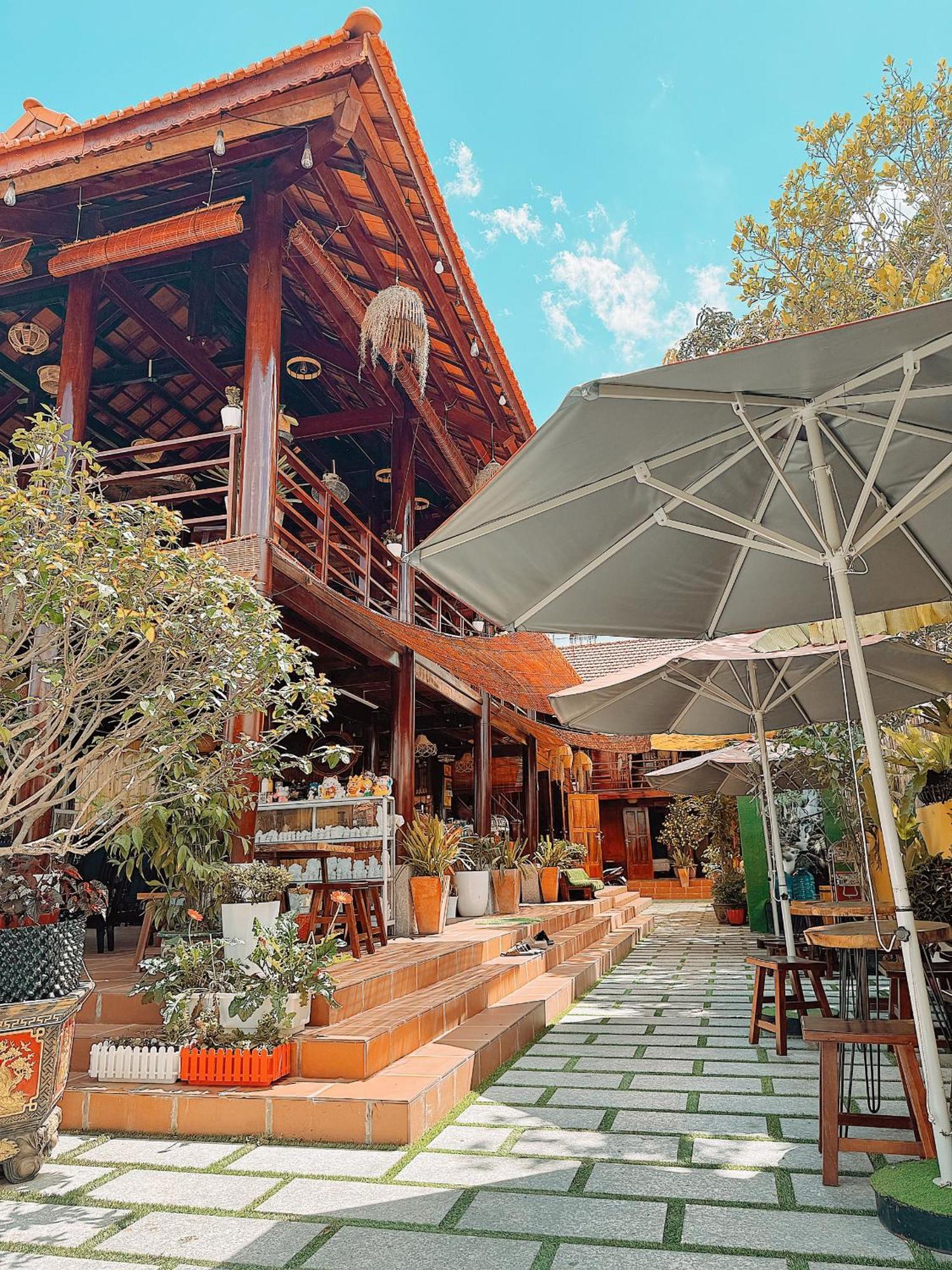 Kara Homestay & Cafe Cần Thơ Exterior foto