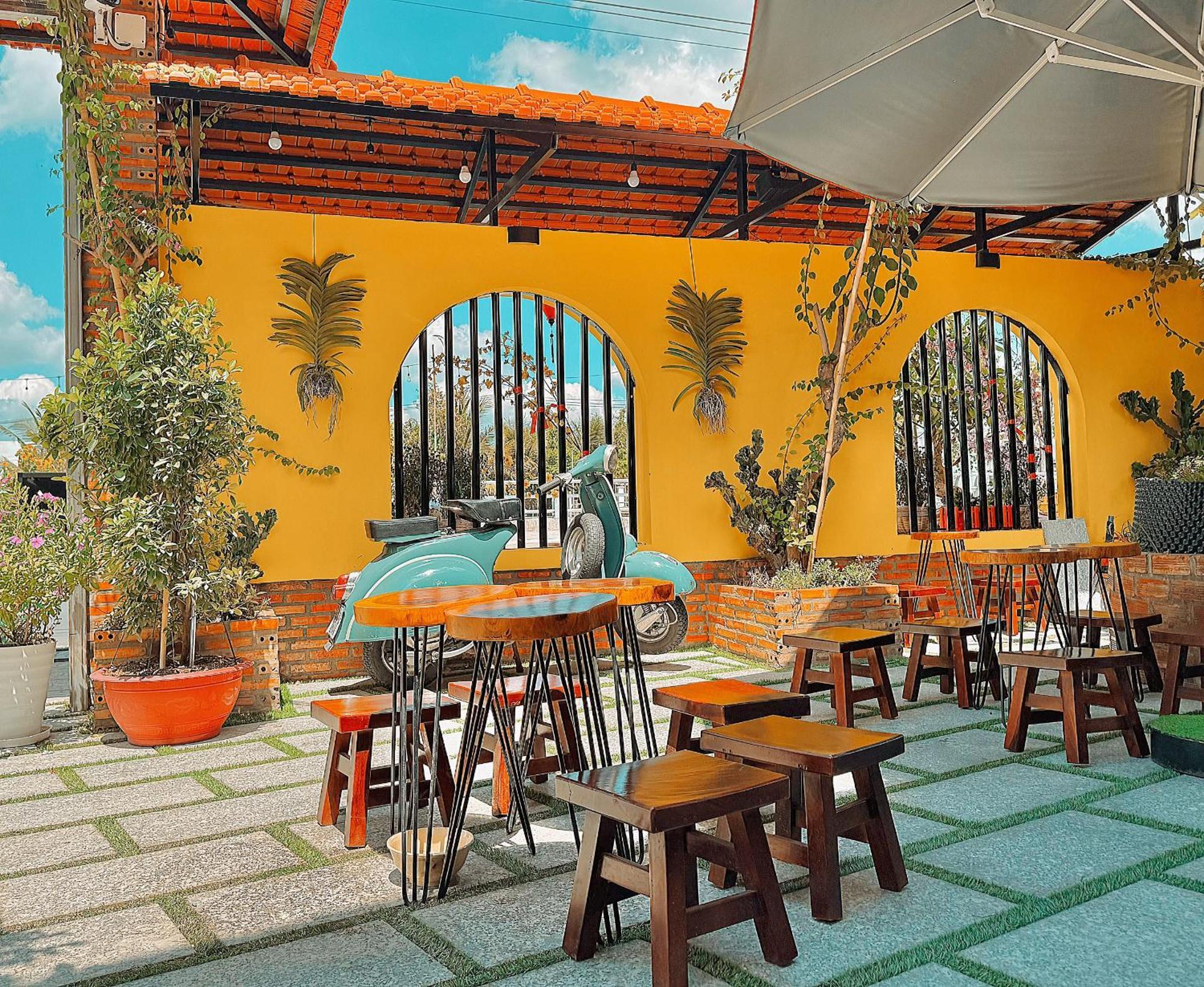Kara Homestay & Cafe Cần Thơ Exterior foto