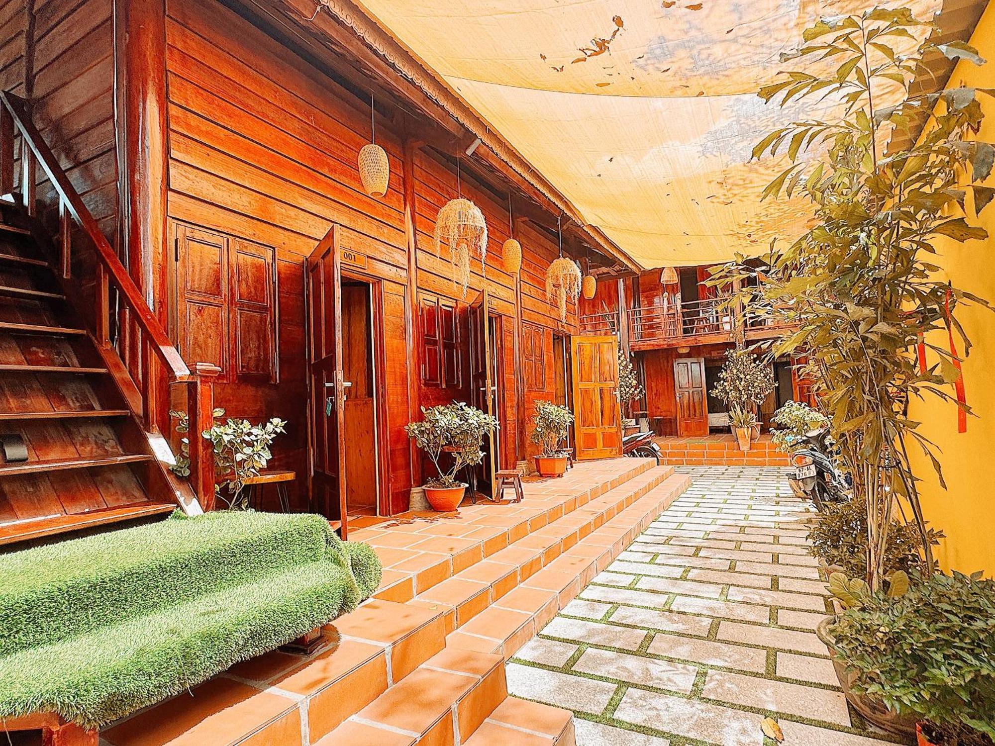 Kara Homestay & Cafe Cần Thơ Exterior foto