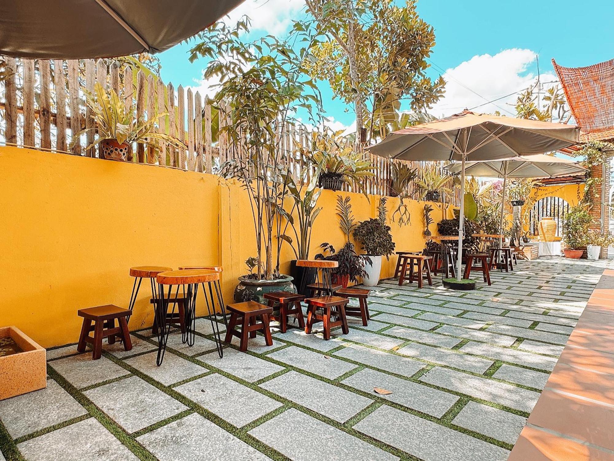 Kara Homestay & Cafe Cần Thơ Exterior foto