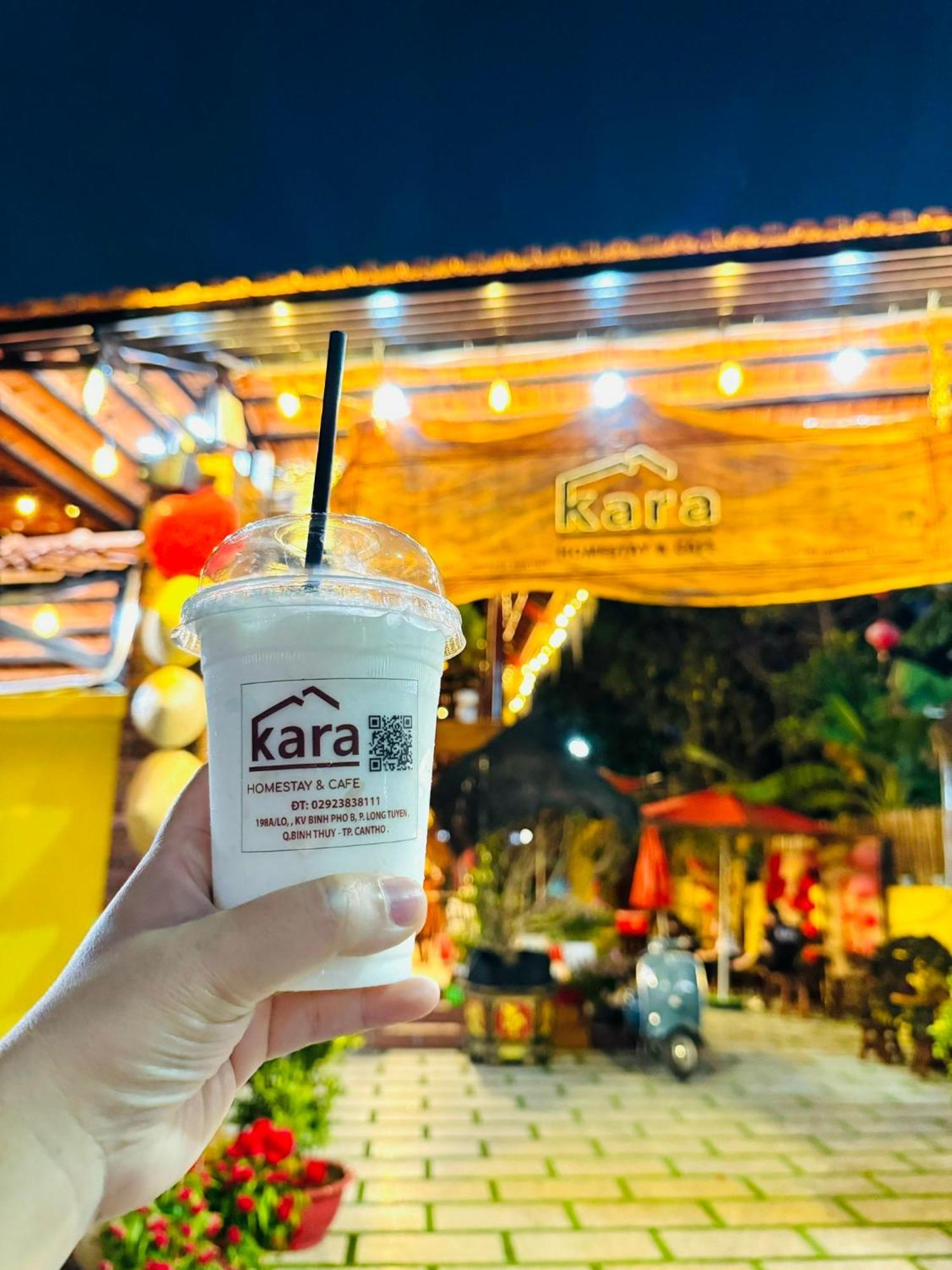 Kara Homestay & Cafe Cần Thơ Exterior foto