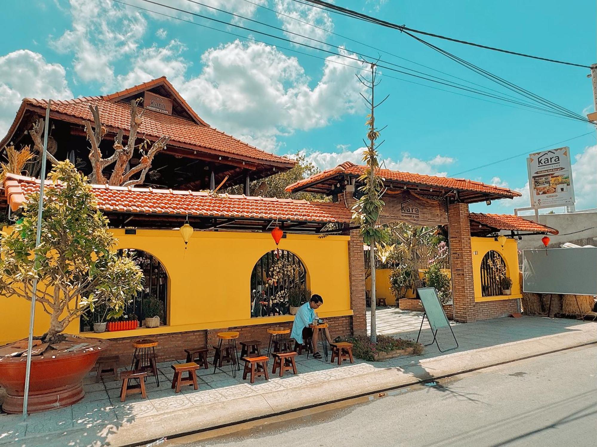 Kara Homestay & Cafe Cần Thơ Exterior foto