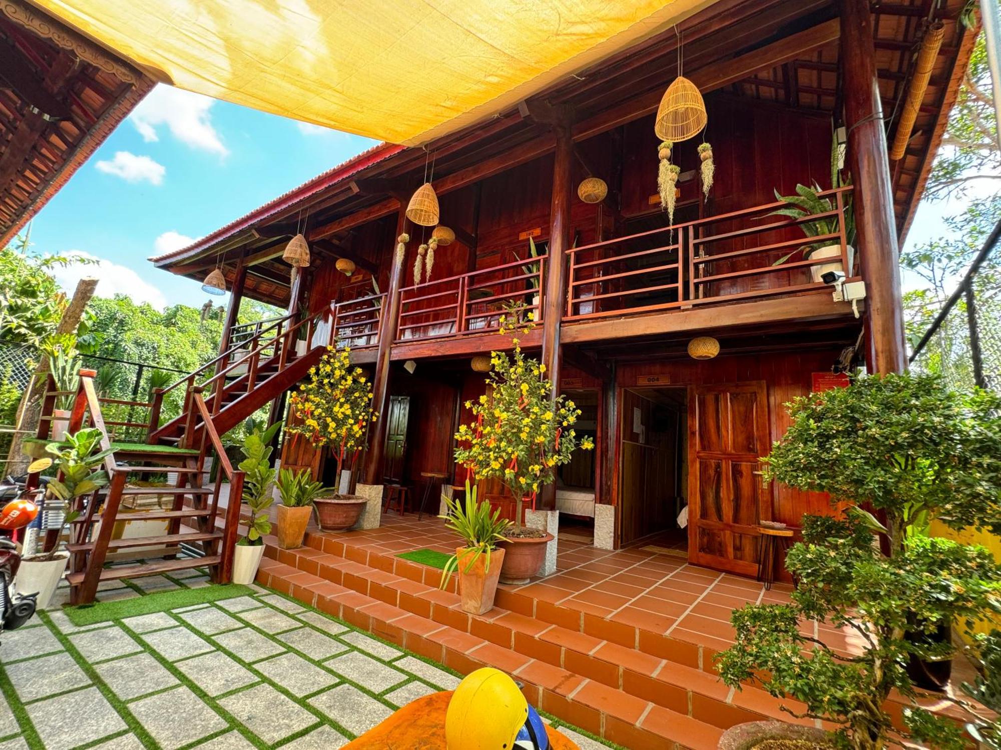Kara Homestay & Cafe Cần Thơ Exterior foto