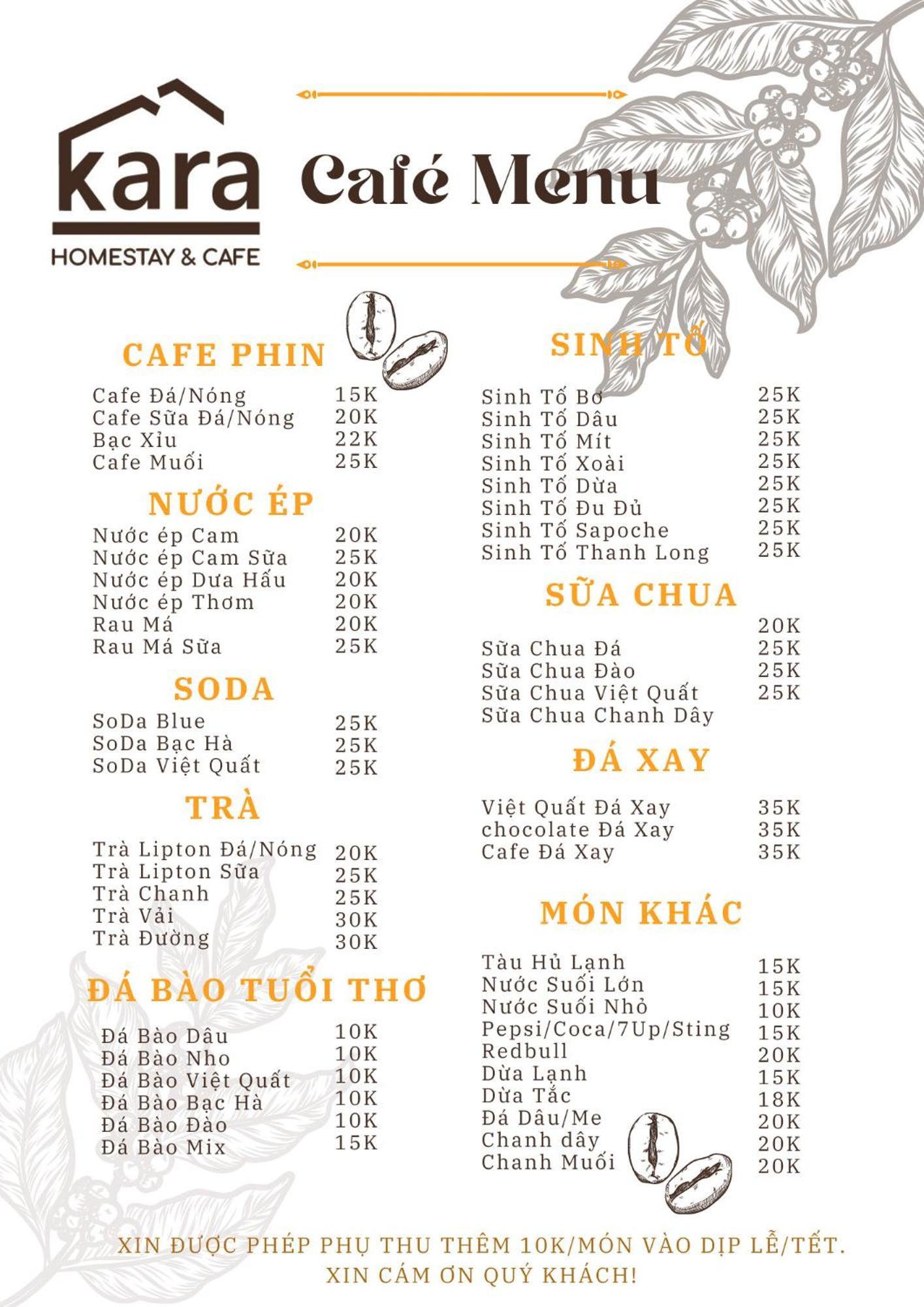 Kara Homestay & Cafe Cần Thơ Exterior foto