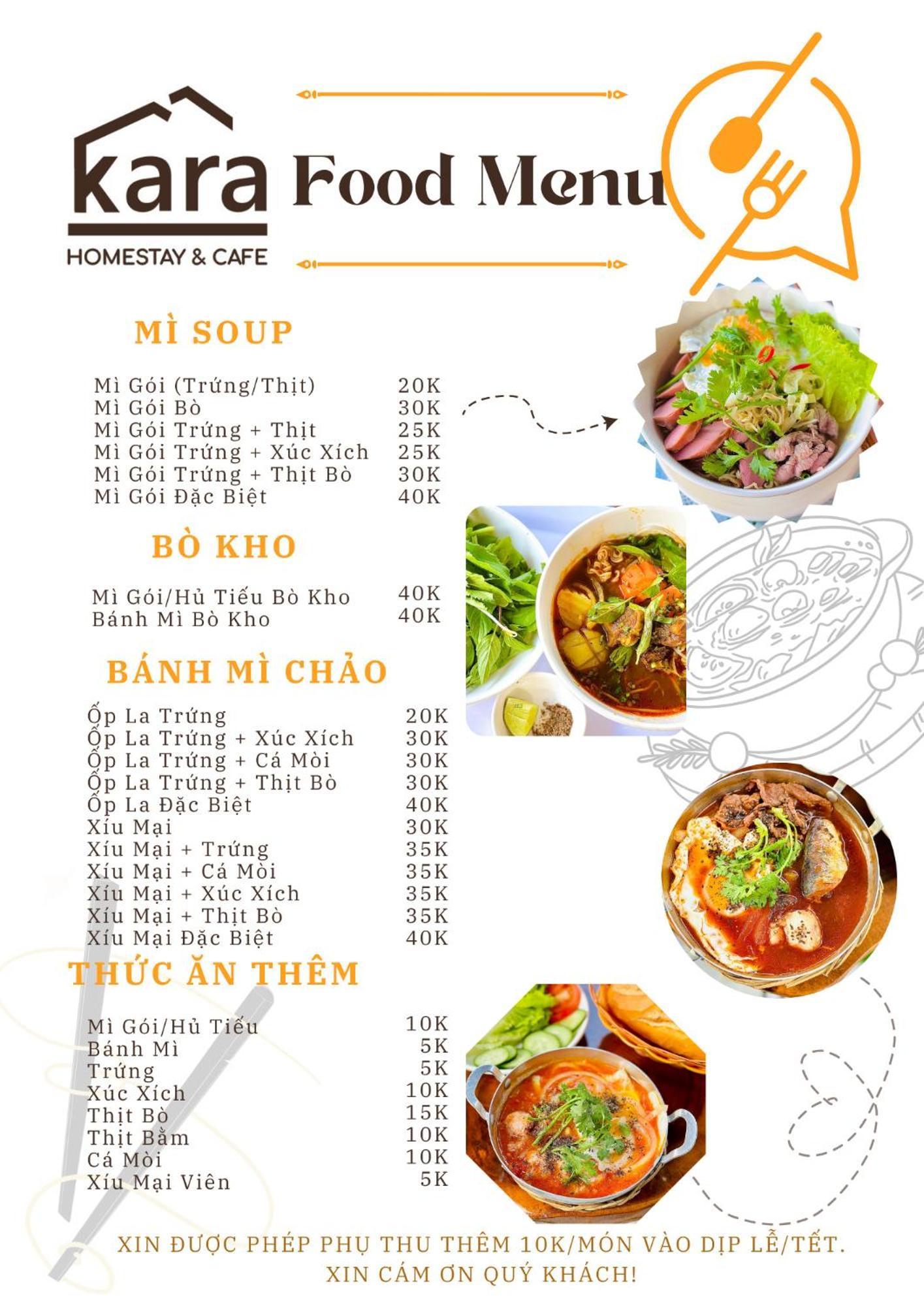 Kara Homestay & Cafe Cần Thơ Exterior foto