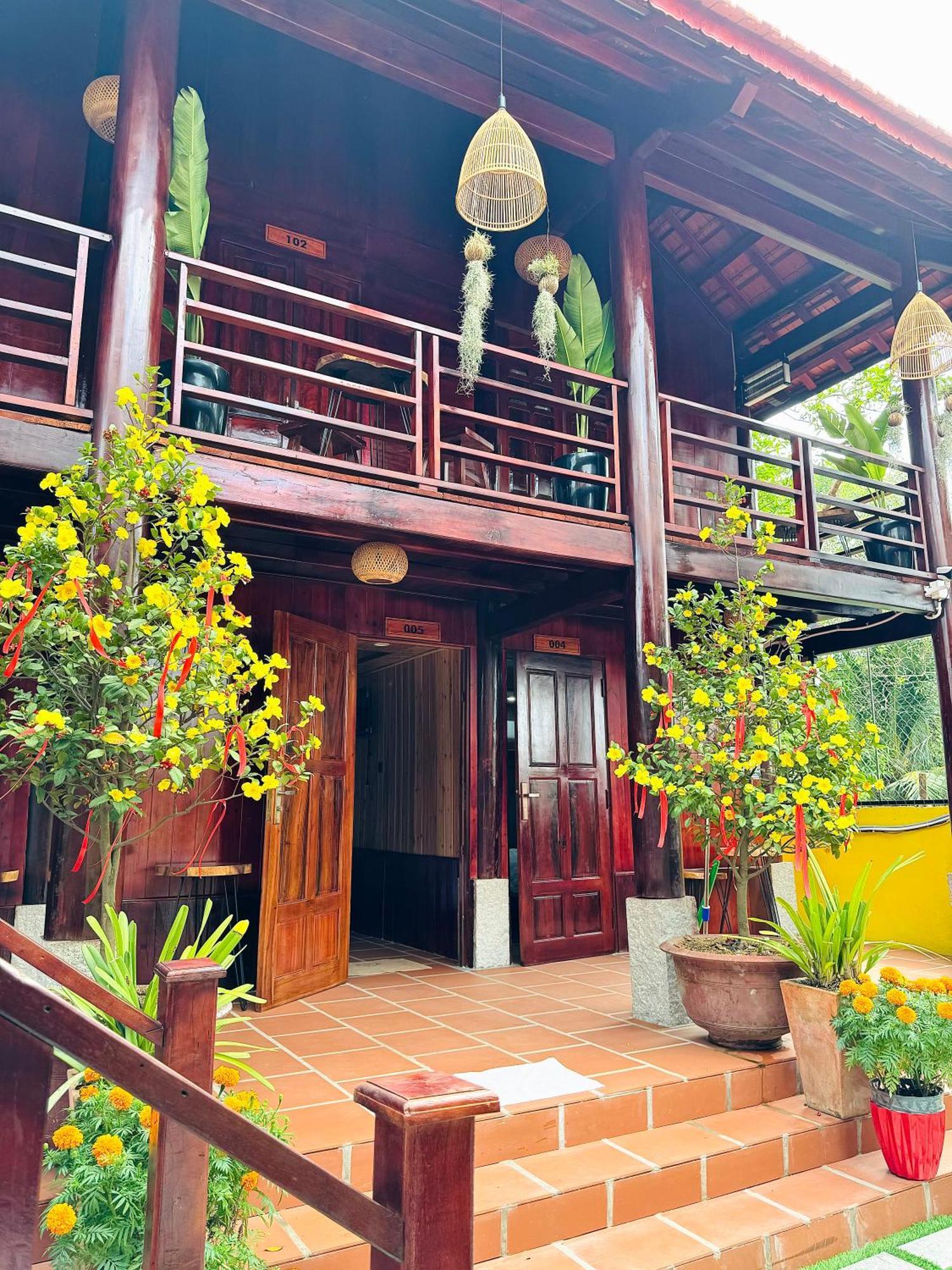 Kara Homestay & Cafe Cần Thơ Exterior foto