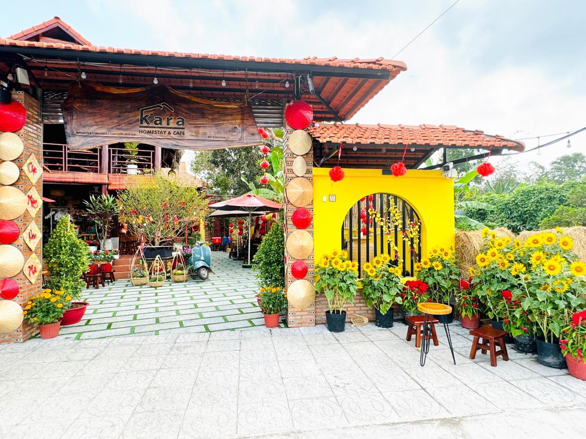 Kara Homestay & Cafe Cần Thơ Exterior foto