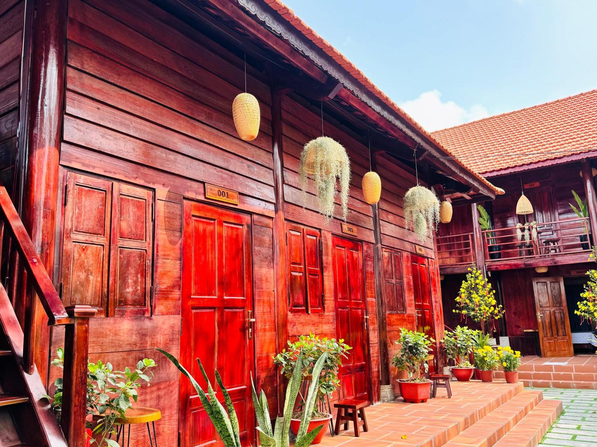 Kara Homestay & Cafe Cần Thơ Exterior foto
